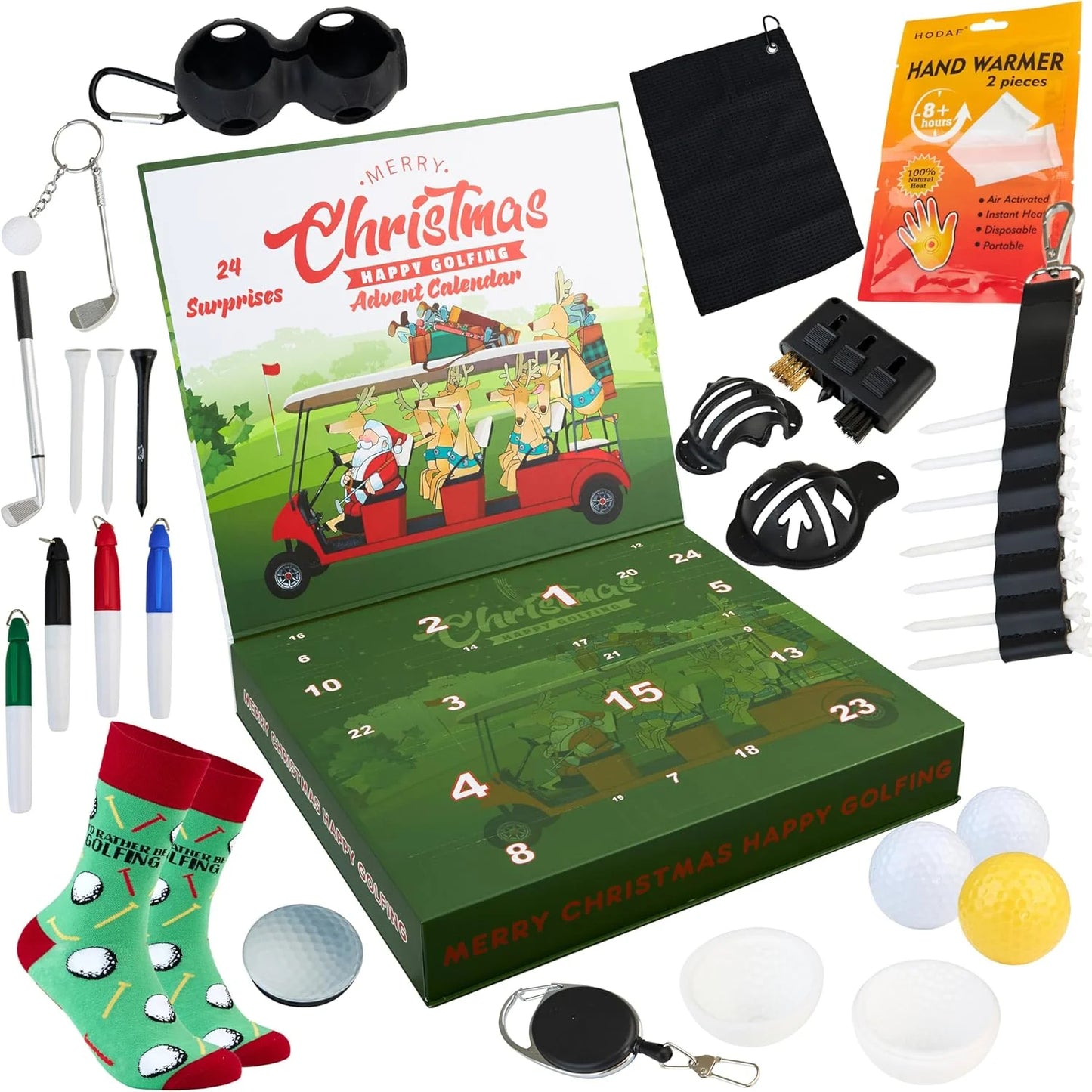 Golf Countdown™ Calendar